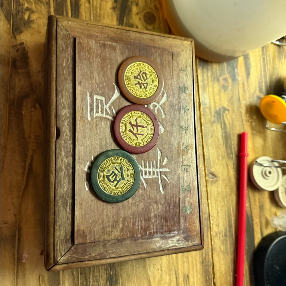 Vintage Chinese Chess